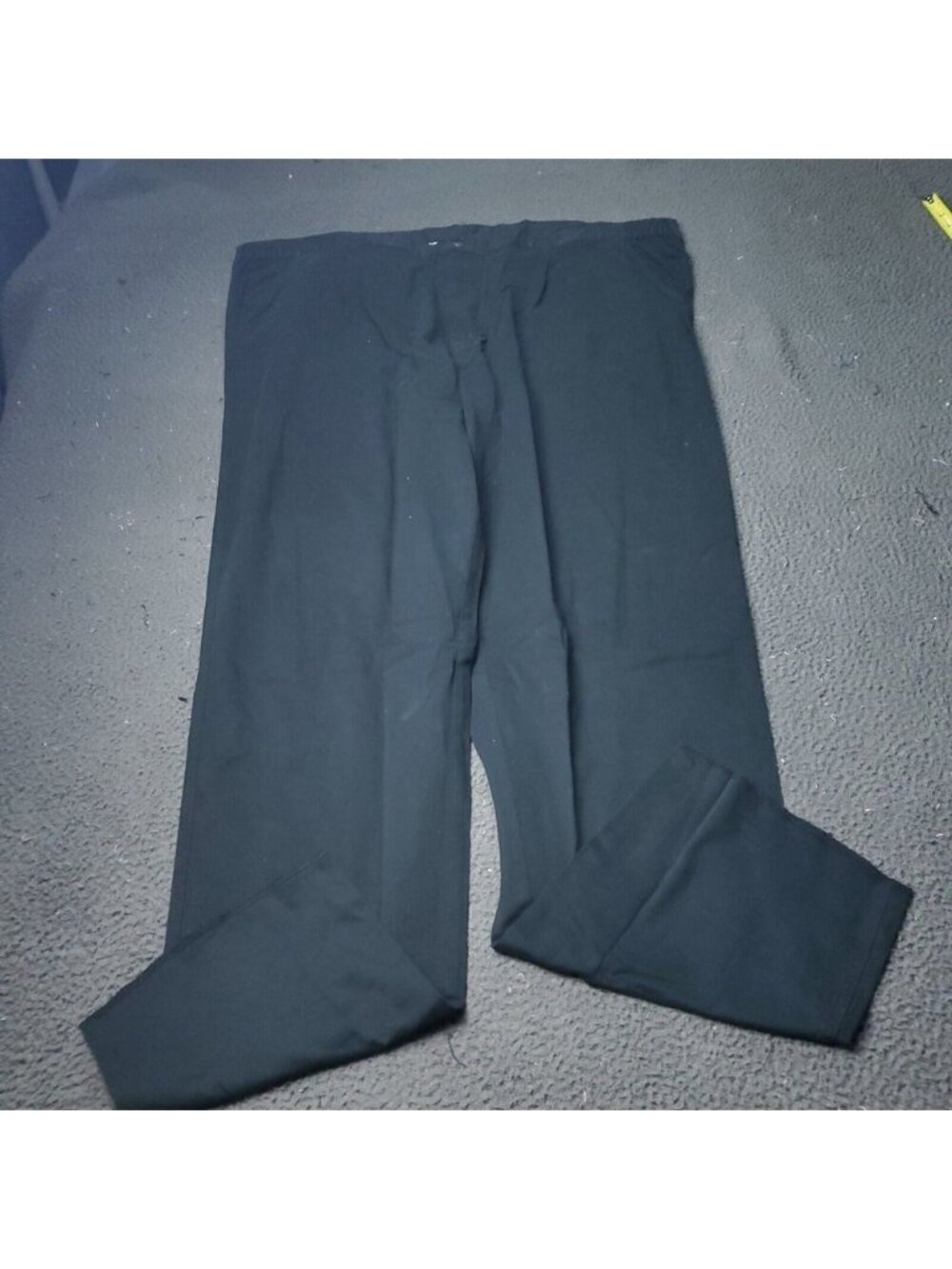 KingSize Elastic Pants Mens 52 x38L Big Tall  Black Chino Khaki LL y2K Outdoor